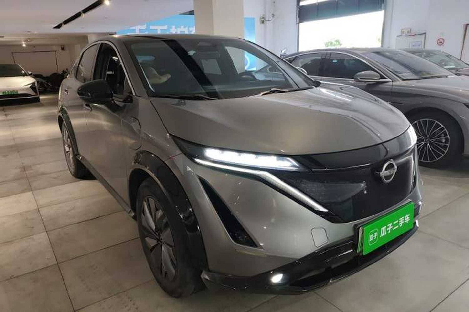 Used Nissan ARIYA 2022 Two-Wheel Drive Long-Range Version Front Right 45 Deg