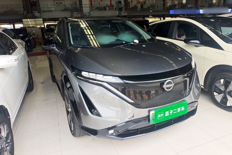 Used Nissan ARIYA 2022 Four-Wheel-Drive High-Performance Top-Tier Model Front Right 45 Deg