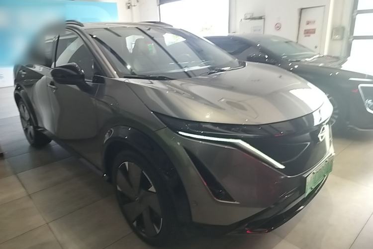 Used Nissan ARIYA 2022 Four-Wheel-Drive High-Performance Top-Tier Model Front Right 45 Deg
