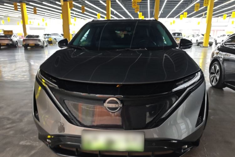 Used Nissan ARIYA 2022 Four-Wheel-Drive High-Performance Top-Tier Model Front