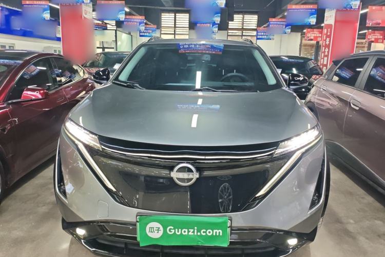 Used Nissan ARIYA 2022 Two-Wheel Drive Long Range Top-Tier Version Front
