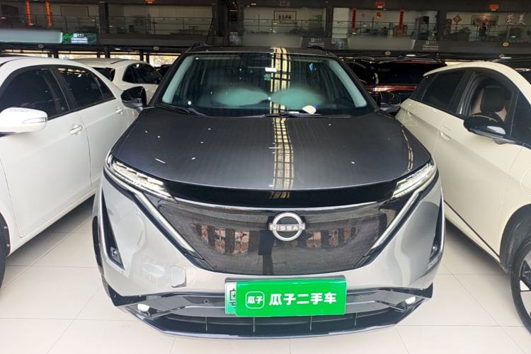 Used Nissan ARIYA 2022 Four-Wheel-Drive High-Performance Top-Tier Model Front