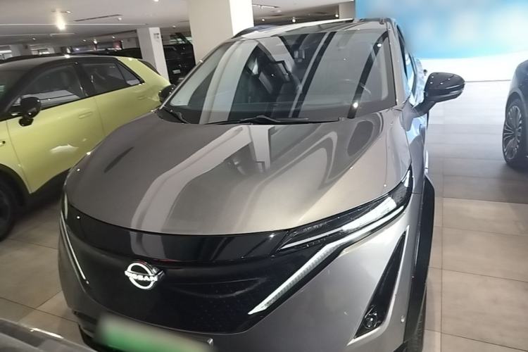 Used Nissan ARIYA 2022 Four-Wheel-Drive High-Performance Top-Tier Model Front
