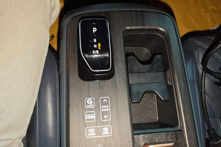 Used Nissan ARIYA 2022 Four-Wheel-Drive High-Performance Top-Tier Model Gear Lever