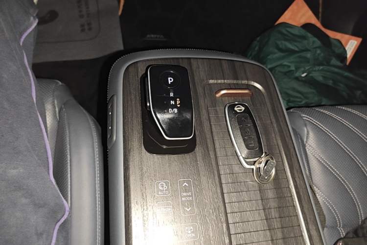 Used Nissan ARIYA 2022 Four-Wheel-Drive High-Performance Top-Tier Model Gear Lever