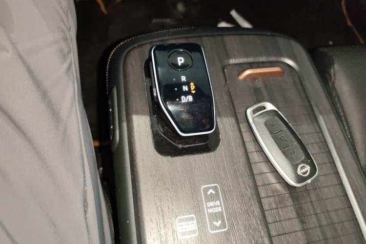 Used Nissan ARIYA 2022 Two-Wheel Drive Long-Range Version Gear Lever