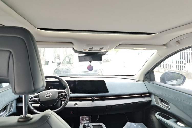 Used Nissan ARIYA 2022 Four-Wheel-Drive High-Performance Top-Tier Model Headliner