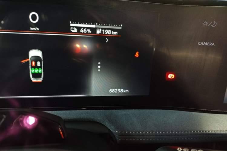 Used Nissan ARIYA 2022 Four-Wheel-Drive High-Performance Top-Tier Model Instrument Cluster