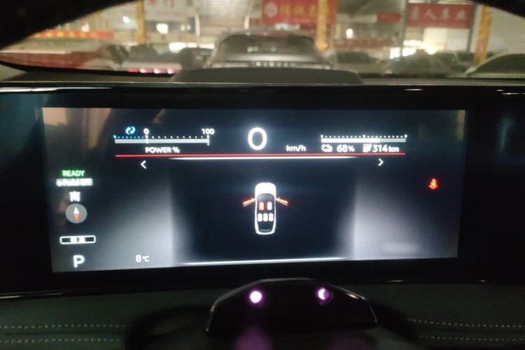 Used Nissan ARIYA 2022 Four-Wheel-Drive High-Performance Top-Tier Model Instrument Cluster