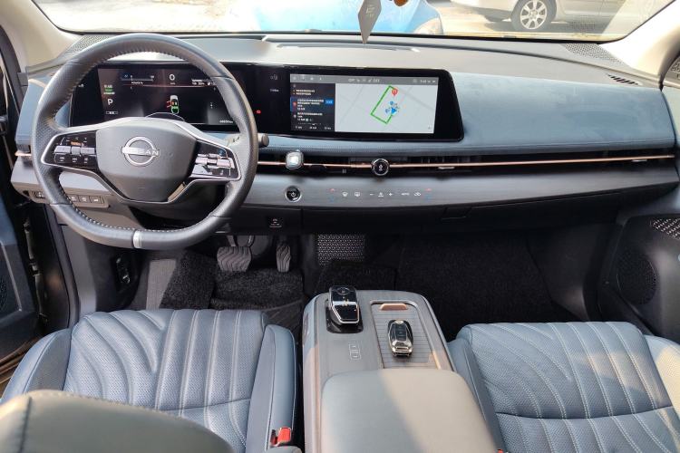 Used Nissan ARIYA 2022 Four-Wheel-Drive High-Performance Top-Tier Model Interior 2