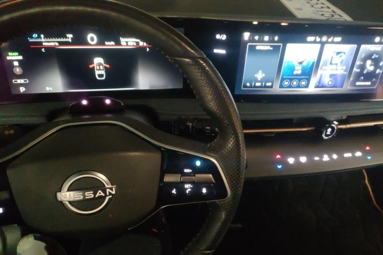 Used Nissan ARIYA 2022 Four-Wheel-Drive High-Performance Top-Tier Model Interior 2