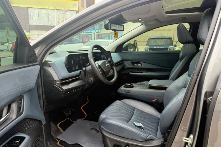 Used Nissan ARIYA 2022 Four-Wheel-Drive High-Performance Top-Tier Model Interior 2