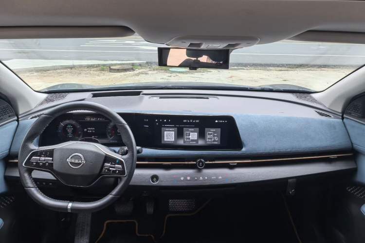Used Nissan ARIYA 2022 Four-Wheel-Drive High-Performance Top-Tier Model Interior 2