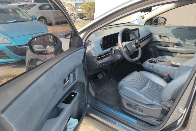 Used Nissan ARIYA 2022 Four-Wheel-Drive High-Performance Top-Tier Model Interior 3