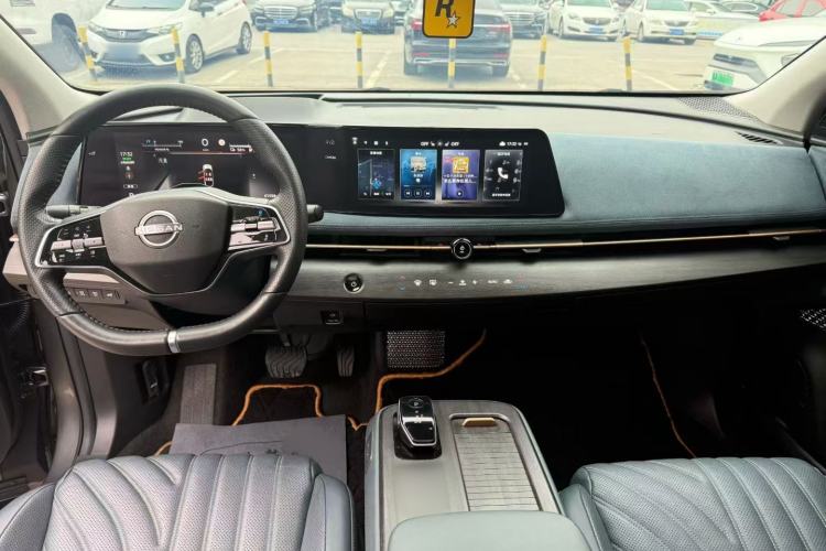 Used Nissan ARIYA 2022 Four-Wheel-Drive High-Performance Top-Tier Model Interior 4