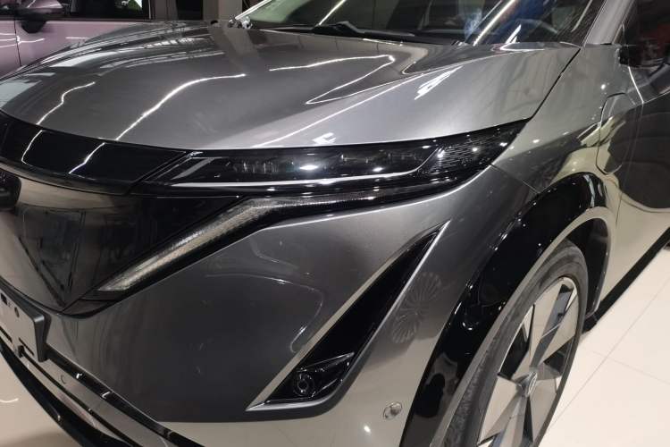 Used Nissan ARIYA 2022 Four-Wheel-Drive High-Performance Top-Tier Model Left Front Headlight