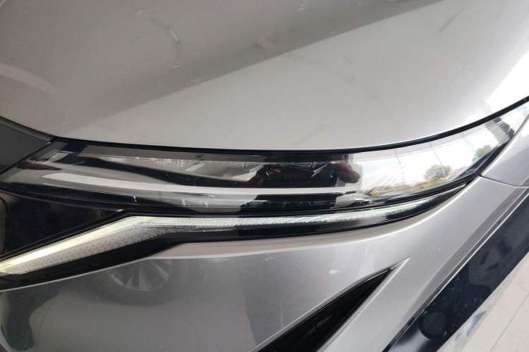 Used Nissan ARIYA 2022 Four-Wheel-Drive High-Performance Top-Tier Model Left Front Headlight