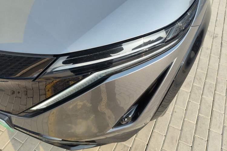 Used Nissan ARIYA 2022 Four-Wheel-Drive High-Performance Top-Tier Model Left Front Headlight