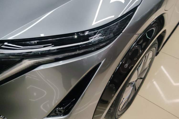 Used Nissan ARIYA 2022 Two-Wheel Drive Long Range Top-Tier Version Left Front Headlight