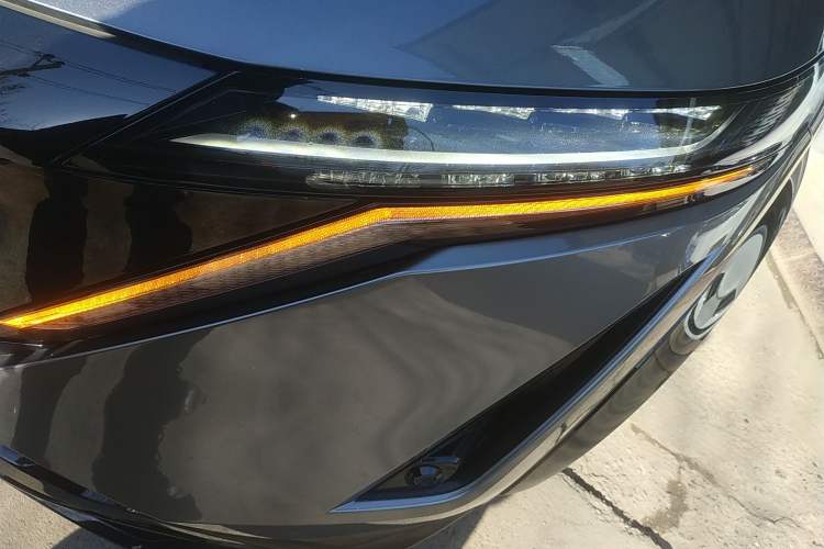 Used Nissan ARIYA 2022 Two-Wheel Drive Long-Range Version Left Front Headlight