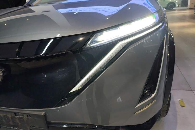 Used Nissan ARIYA 2022 Two-Wheel Drive Long-Range Version Left Front Headlight