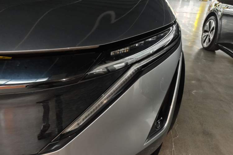 Used Nissan ARIYA 2022 Four-Wheel-Drive High-Performance Top-Tier Model Left Front Headlight