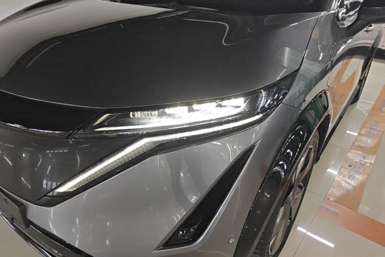 Used Nissan ARIYA 2022 Four-Wheel-Drive High-Performance Top-Tier Model Left Front Headlight