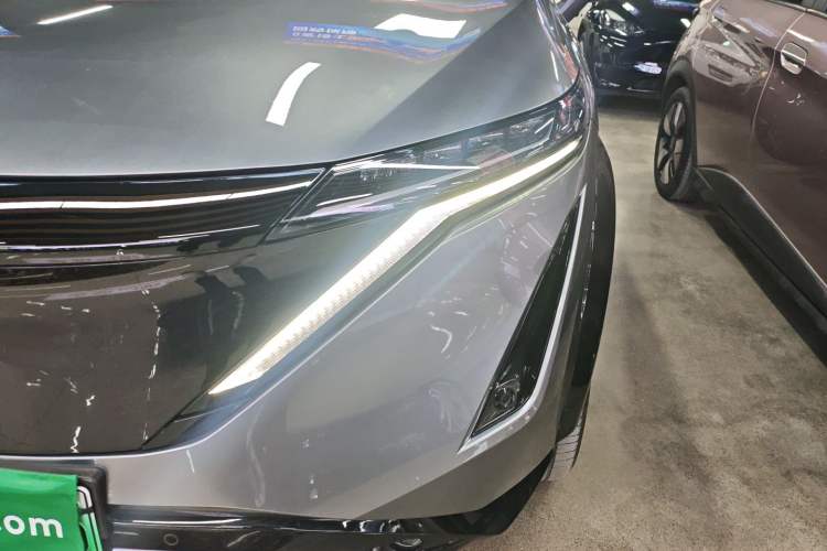 Used Nissan ARIYA 2022 Two-Wheel Drive Long Range Top-Tier Version Left Front Headlight