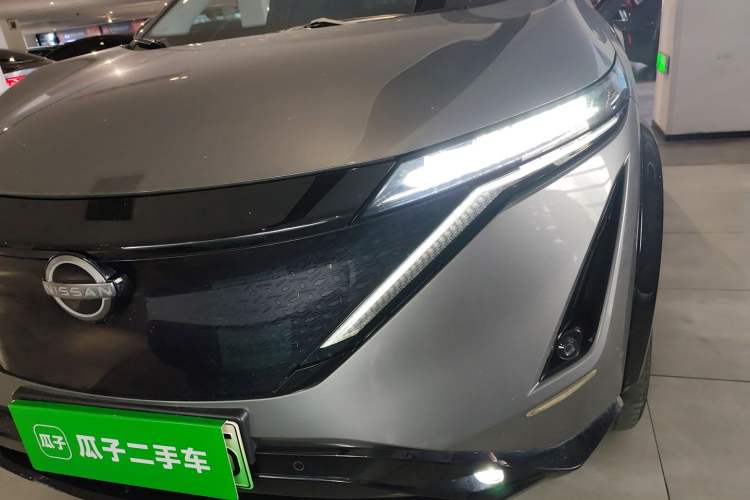 Used Nissan ARIYA 2022 Two-Wheel Drive Long-Range Version Left Front Headlight