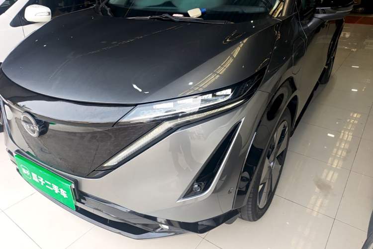 Used Nissan ARIYA 2022 Four-Wheel-Drive High-Performance Top-Tier Model Left Front Headlight