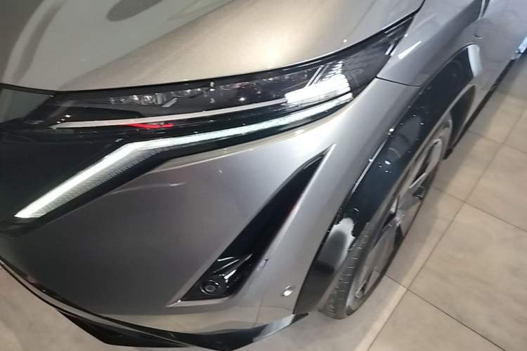 Used Nissan ARIYA 2022 Four-Wheel-Drive High-Performance Top-Tier Model Left Front Headlight