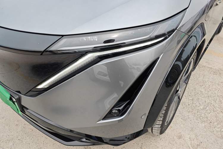 Used Nissan ARIYA 2022 Four-Wheel-Drive High-Performance Top-Tier Model Left Front Headlight