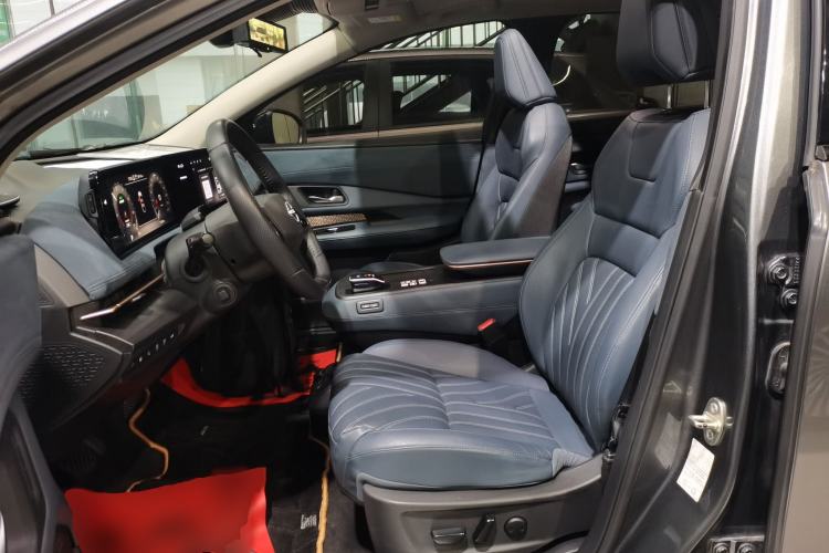 Used Nissan ARIYA 2022 Four-Wheel-Drive High-Performance Top-Tier Model Left Front Seat
