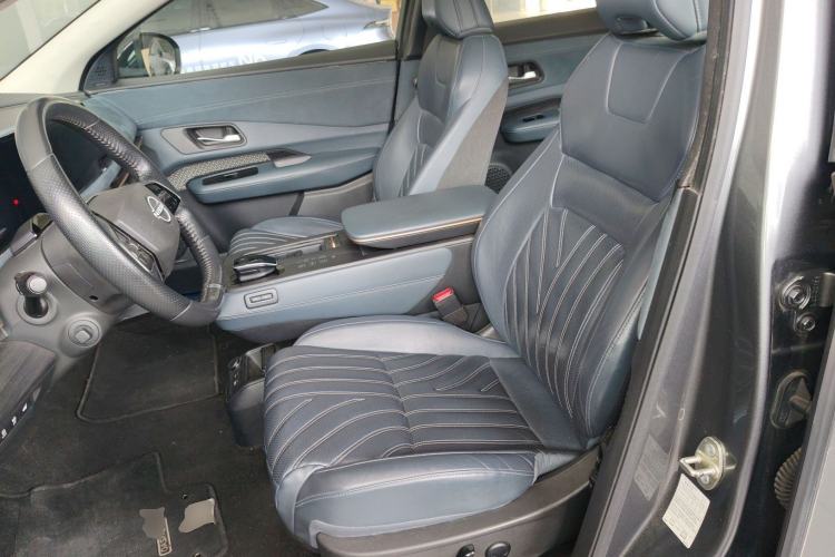 Used Nissan ARIYA 2022 Four-Wheel-Drive High-Performance Top-Tier Model Left Front Seat