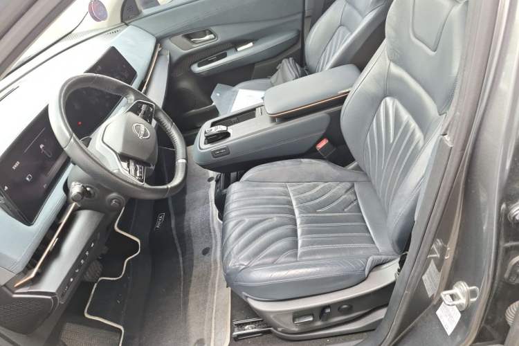 Used Nissan ARIYA 2022 Four-Wheel-Drive High-Performance Top-Tier Model Left Front Seat