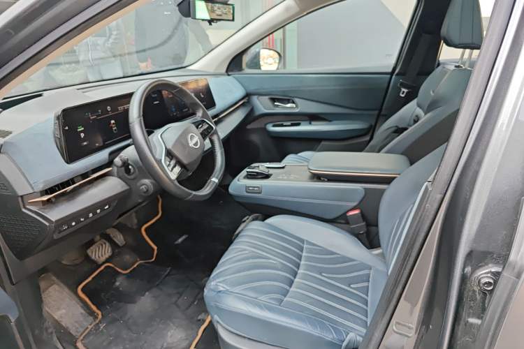 Used Nissan ARIYA 2022 Four-Wheel-Drive High-Performance Top-Tier Model Left Front Seat
