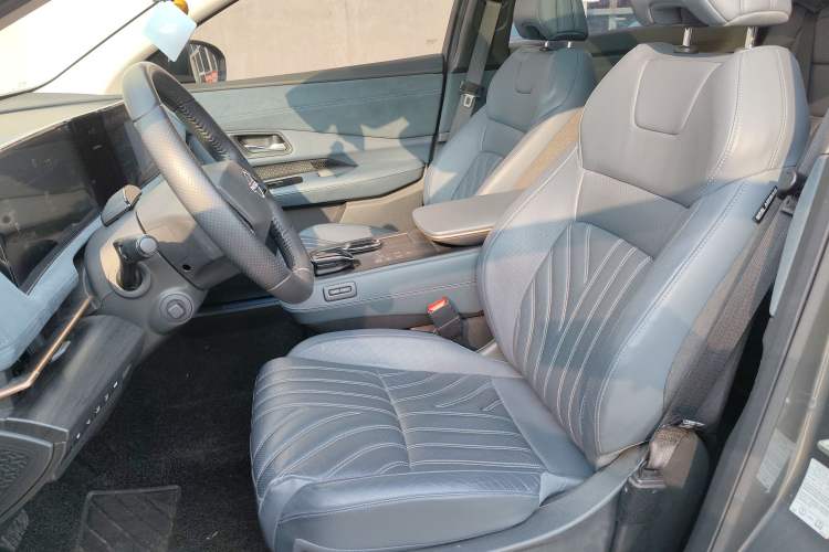 Used Nissan ARIYA 2022 Four-Wheel-Drive High-Performance Top-Tier Model Left Front Seat