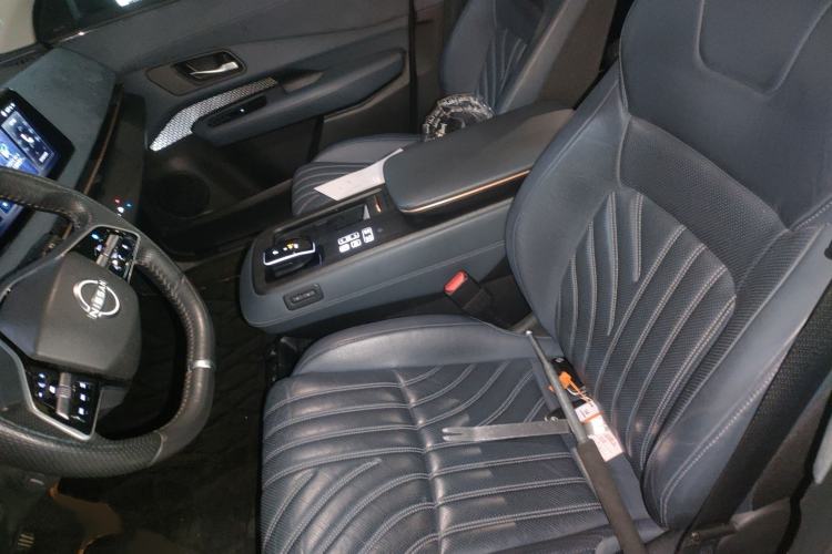 Used Nissan ARIYA 2022 Four-Wheel-Drive High-Performance Top-Tier Model Left Front Seat
