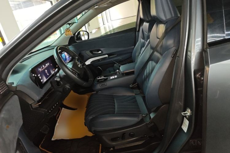 Used Nissan ARIYA 2022 Four-Wheel-Drive High-Performance Top-Tier Model Left Front Seat