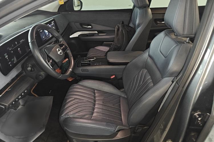 Used Nissan ARIYA 2022 Four-Wheel-Drive High-Performance Top-Tier Model Left Front Seat