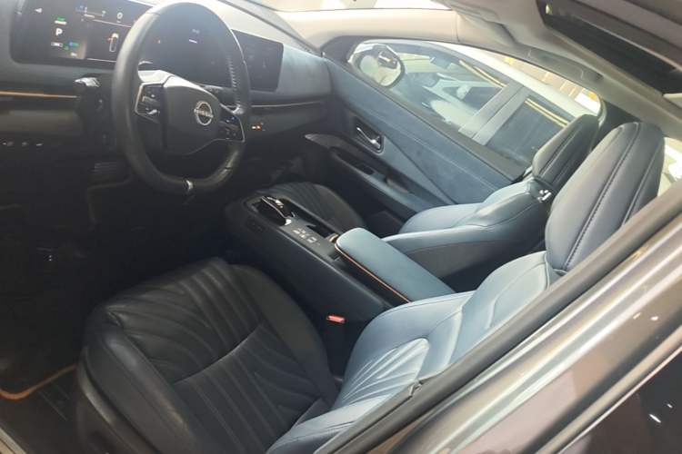 Used Nissan ARIYA 2022 Four-Wheel-Drive High-Performance Top-Tier Model Left Front Seat