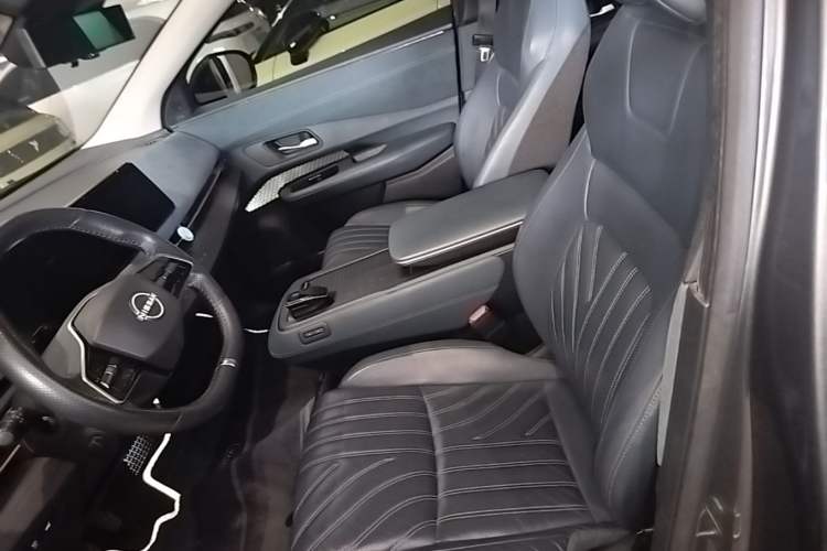 Used Nissan ARIYA 2022 Four-Wheel-Drive High-Performance Top-Tier Model Left Front Seat