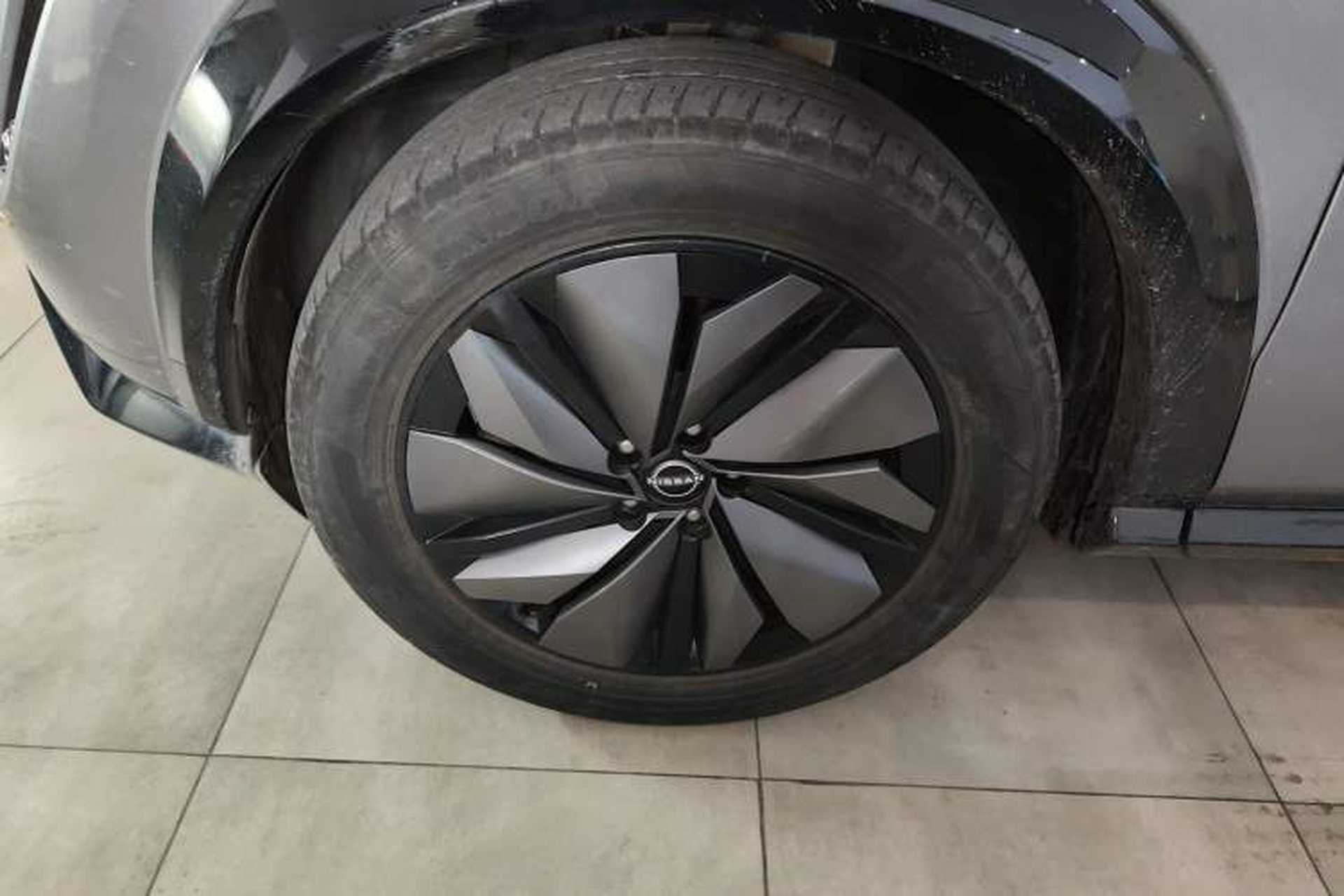 Used Nissan ARIYA 2022 Two-Wheel Drive Long-Range Version Left Front Wheel Hub