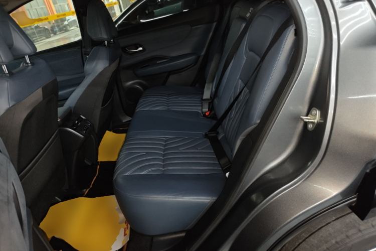 Used Nissan ARIYA 2022 Four-Wheel-Drive High-Performance Top-Tier Model Left Rear Seat