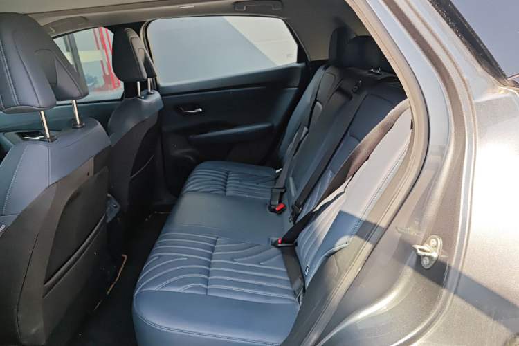 Used Nissan ARIYA 2022 Four-Wheel-Drive High-Performance Top-Tier Model Left Rear Seat