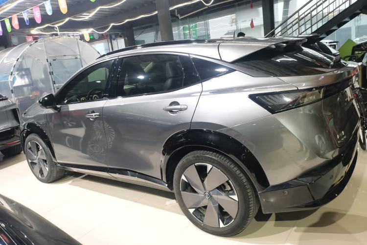 Used Nissan ARIYA 2022 Four-Wheel-Drive High-Performance Top-Tier Model Left Side