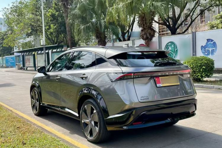 Used Nissan ARIYA 2022 Four-Wheel-Drive High-Performance Top-Tier Model Left Side