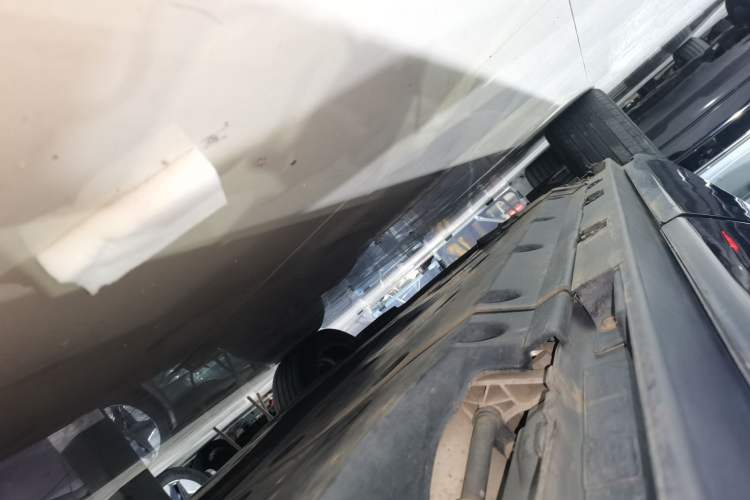 Used Nissan ARIYA 2022 Four-Wheel-Drive High-Performance Top-Tier Model Left Side Sill