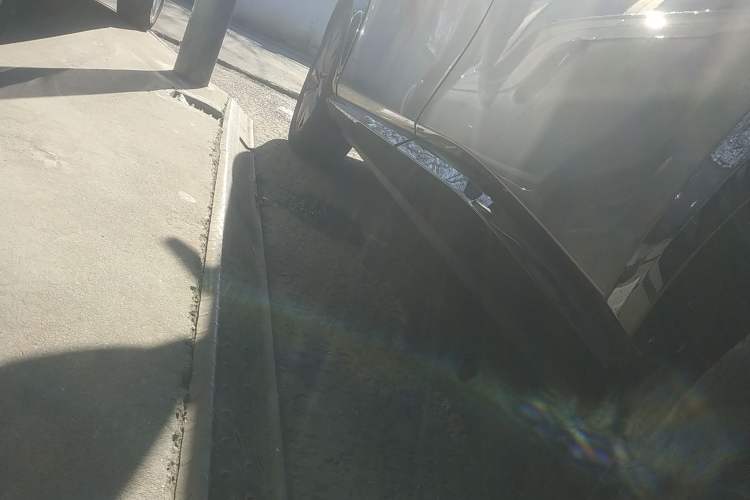 Used Nissan ARIYA 2022 Two-Wheel Drive Long-Range Version Left Side Sill