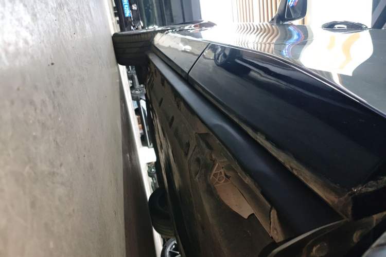Used Nissan ARIYA 2022 Two-Wheel Drive Long Range Top-Tier Version Left Side Sill